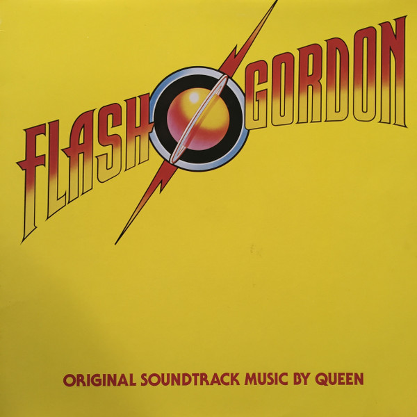 Queen - Flash Gordon (Original Soundtrack Music) Album Cover [Metaalprint]