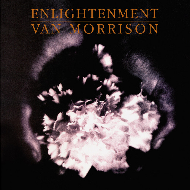 Van Morrison - Enlightenment Album Cover [Metaalprint]