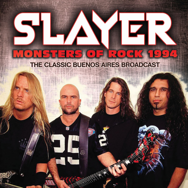 Slayer - Season In The Abyss Album Cover [Metaalprint]