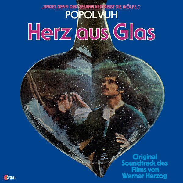 Popol Vuh - Herz Aus Glas Album Cover [Metaalprint]