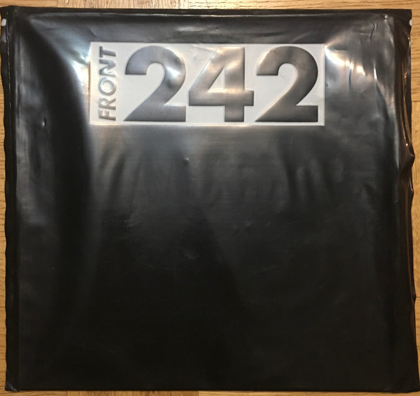 Front 242 - Official Version Album Cover [Metaalprint]