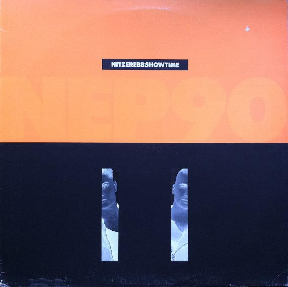 Nitzer Ebb - Showtime Album Cover [Metaalprint]