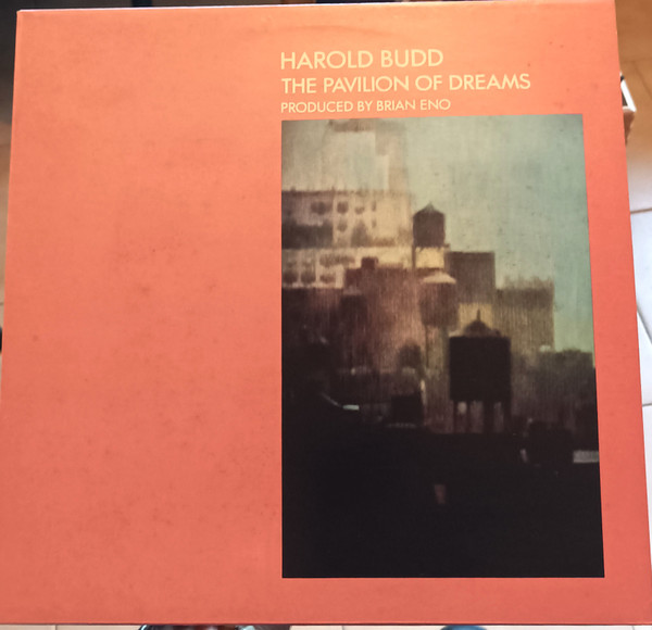 Harold Budd, Brian Eno - The Pavilion Of Dreams Album Cover [Metaalprint]