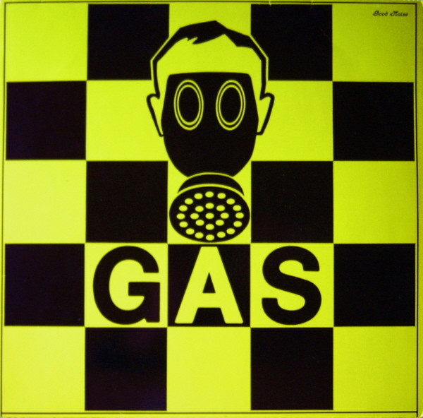Gas (8) - Musikversorgung Album Cover [Metaalprint]