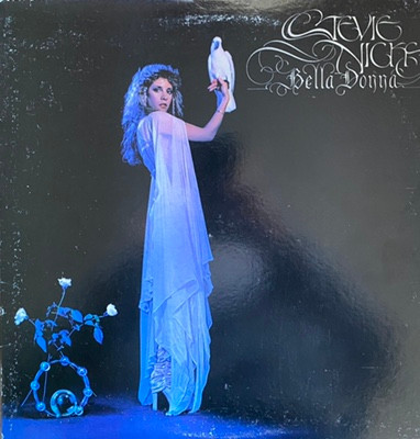 Stevie Nicks - Bella Donna Album Cover [Metaalprint]