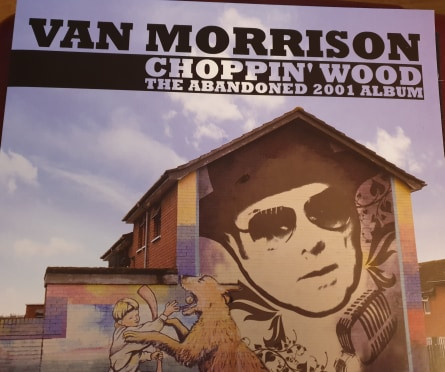 Van Morrison - The Abandoned 2001 Album Album Cover [Metaalprint]