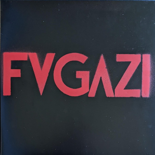 Fugazi - Live In Europe Album Cover [Metaalprint]