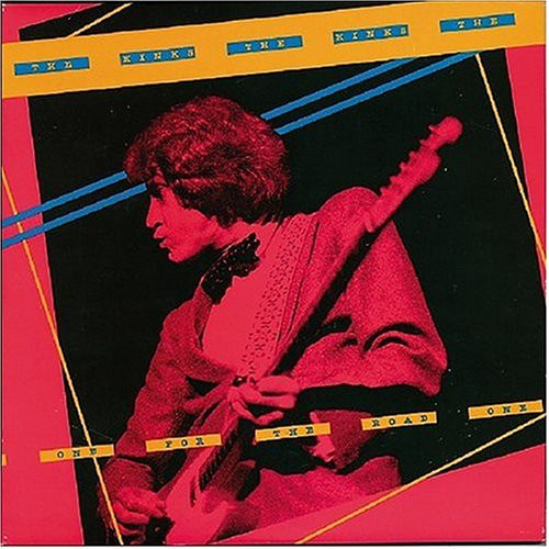 The Kinks - One For The Road Album Cover [Metaalprint]