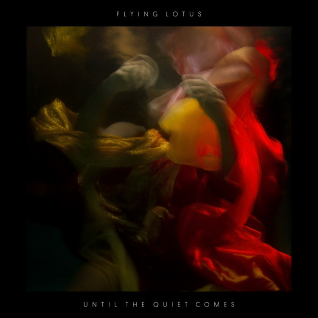 Flying Lotus - Until The Quiet Comes Album Cover [Metaalprint]