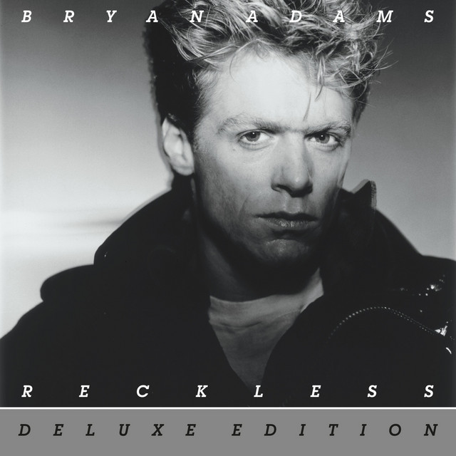 Bryan Adams - Reckless Album Cover [Metaalprint]