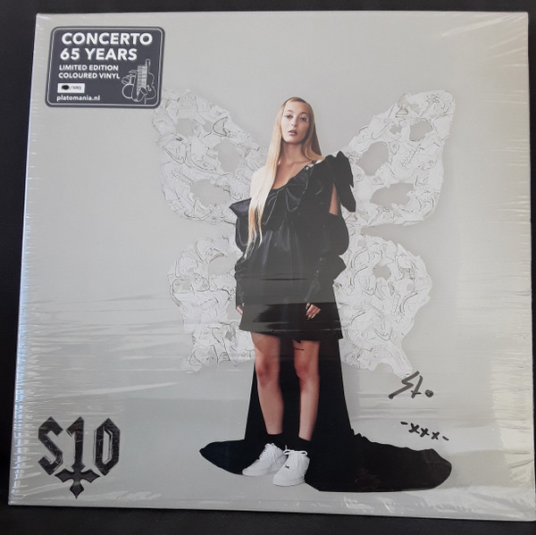 S10 - Vlinders Album Cover [Metaalprint]