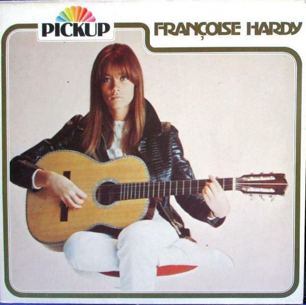 Françoise Hardy - Françoise Hardy Album Cover [Metaalprint]