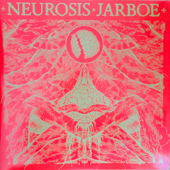Neurosis, Jarboe - Neurosis & Jarboe Album Cover [Metaalprint]