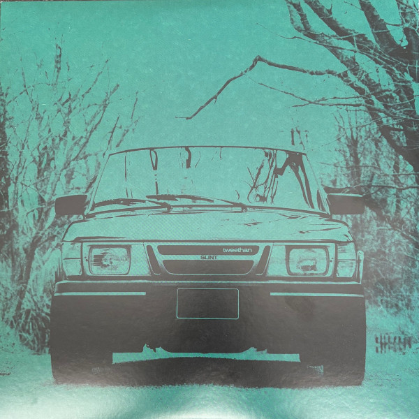 Slint - Tweez (Tweethan Mix) Album Cover [Metaalprint]