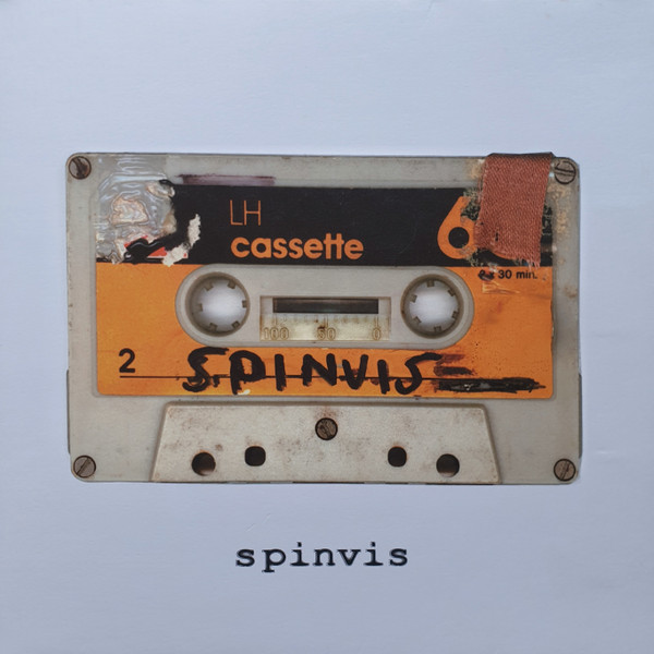 Spinvis - Spinvis Album Cover [Metaalprint]