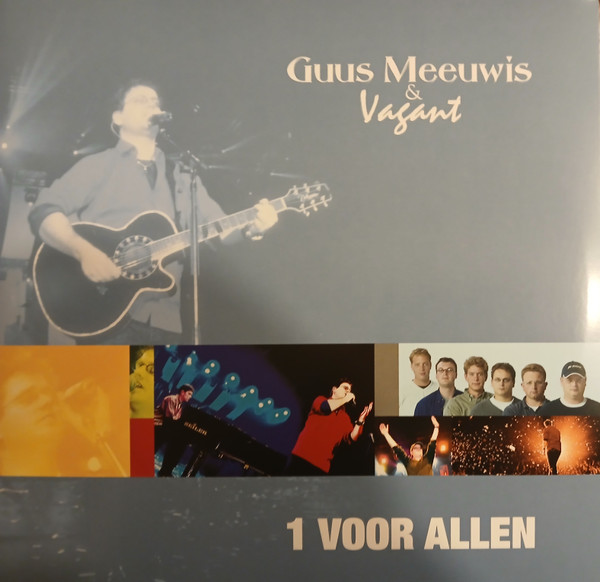 Guus Meeuwis & Vagant - 1 Voor Allen Album Cover [Metaalprint]