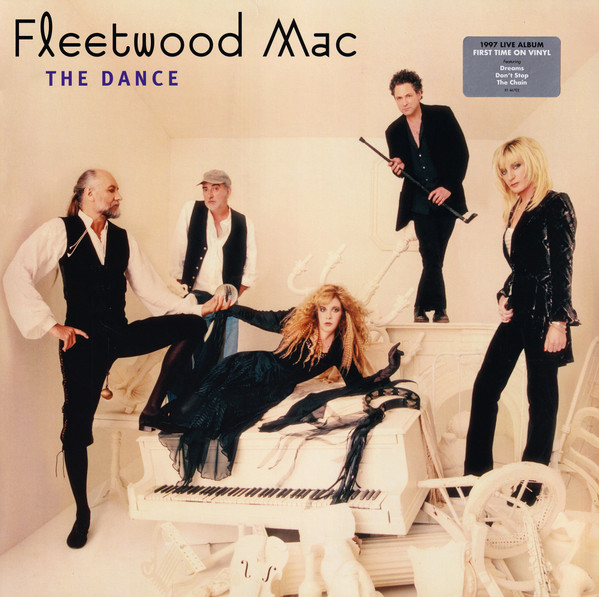 Fleetwood Mac - The Dance Album Cover [Metaalprint]