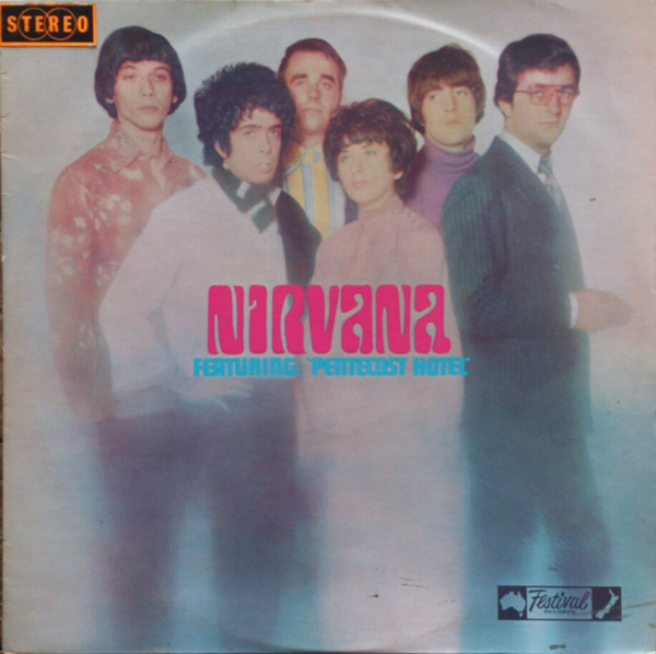 Nirvana (2) - Pentecost Hotel Album Cover [Metaalprint]