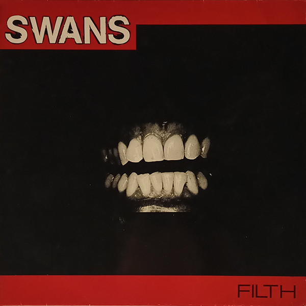 Swans - Filth Album Cover [Metaalprint]