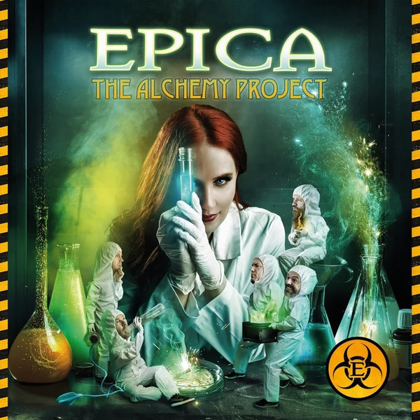 Epica (2) - The Alchemy Project Album Cover [Metaalprint]