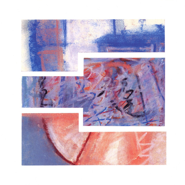 Zoviet France - Collusion Album Cover [Metaalprint]