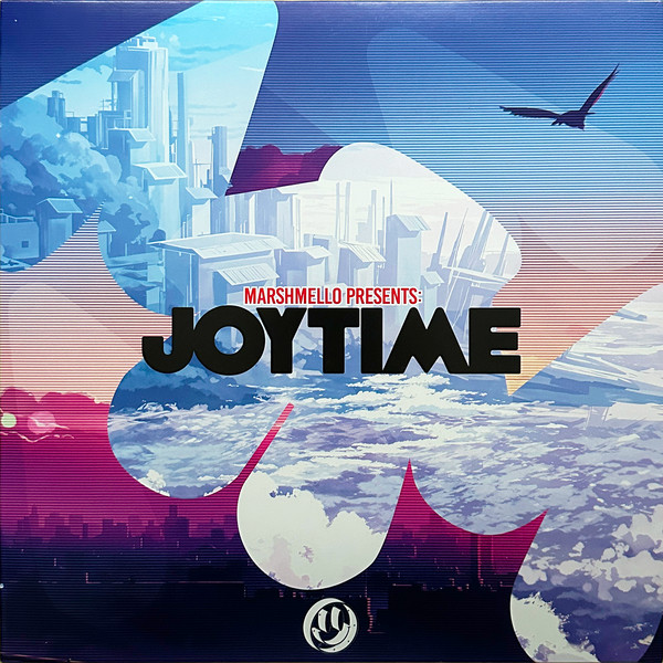 Marshmello (2) - Joytime Album Cover [Metaalprint]