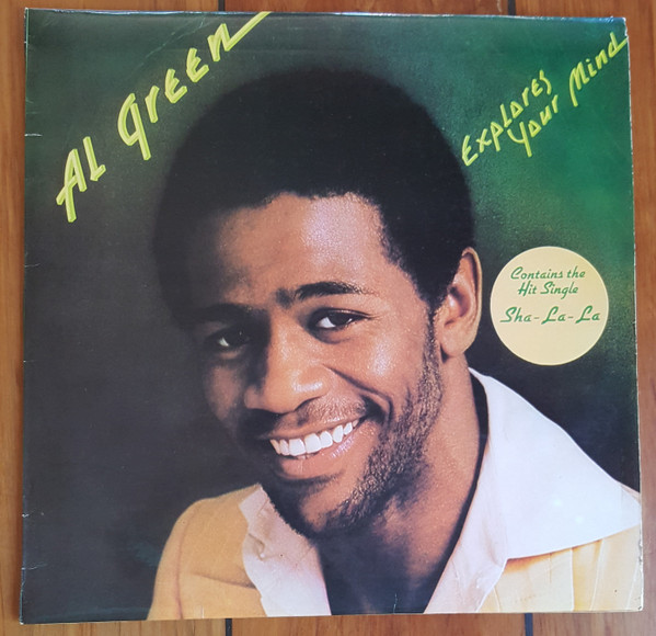 Al Green - Explores Your Mind Album Cover [Metaalprint]