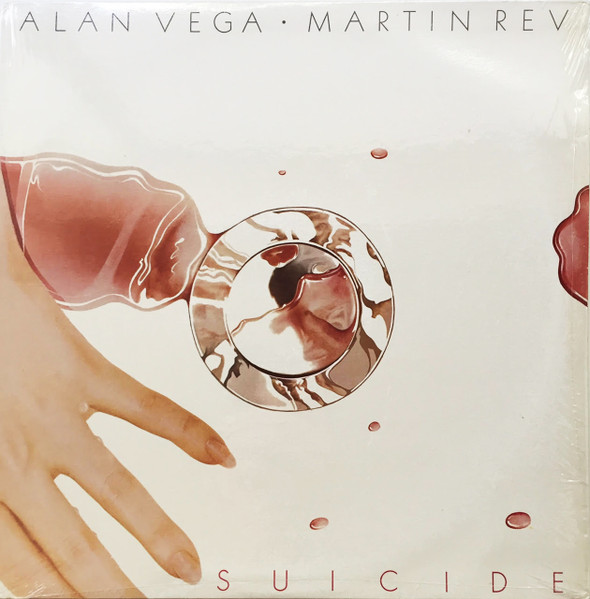 Suicide - Suicide: Alan Vega · Martin Rev Album Cover [Metaalprint]
