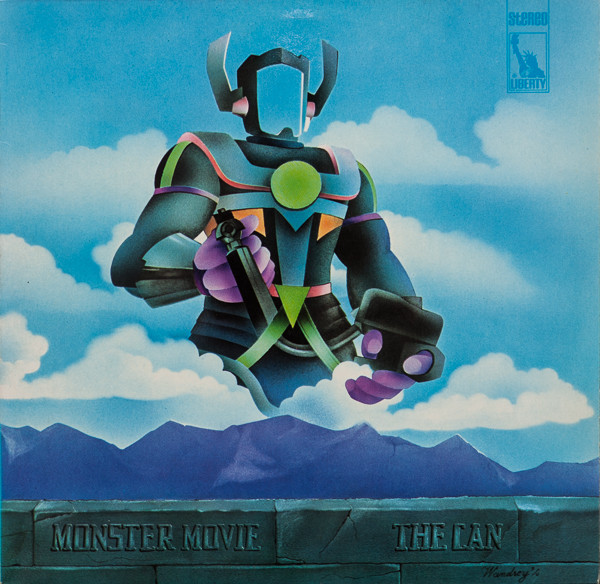 Can - Monster Movie Album Cover [Metaalprint]
