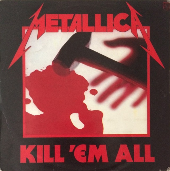 Metallica - Kill 'Em All Album Cover [Metaalprint]