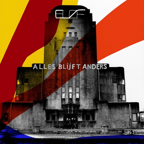 Bløf - Alles Blijft Anders Album Cover [Metaalprint]