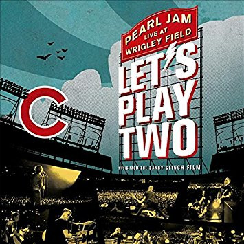 Pearl Jam - Let's Play Two Album Cover [Metaalprint]