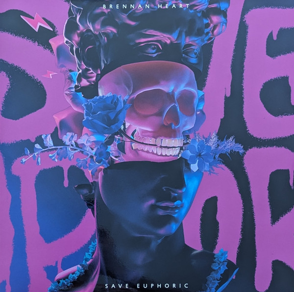 Brennan Heart - Save Euphoric Album Cover [Metaalprint]