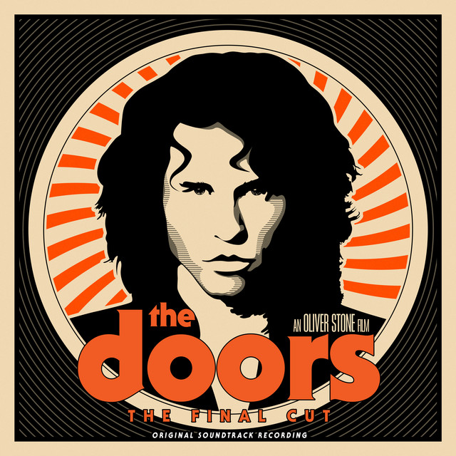 The Doors - L.A. Woman Album Cover [Metaalprint]