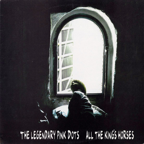 The Legendary Pink Dots - All The King's Horses Album Cover [Metaalprint]
