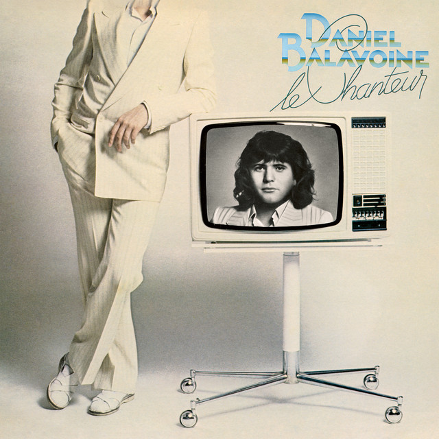 Daniel Balavoine - Le Chanteur Album Cover [Metaalprint]