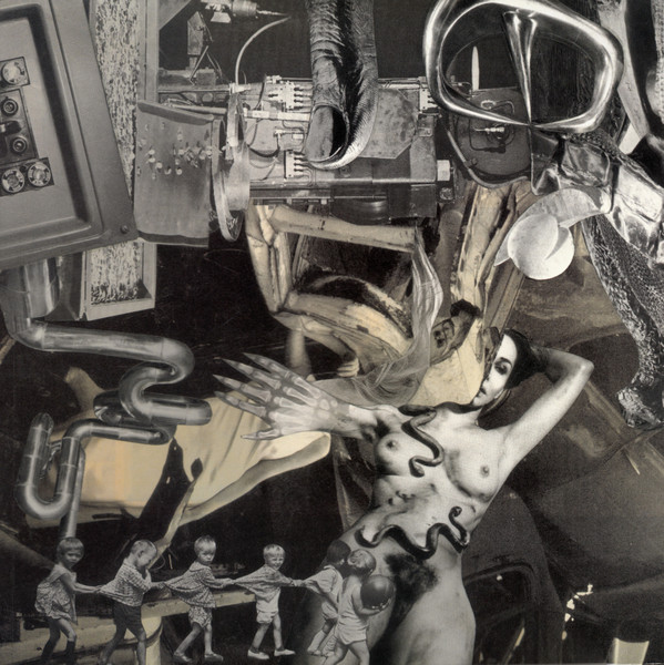 Nurse With Wound - The Musty Odour Of Pierced Rectums (A Collection Of Obsolete Primitive Variations) Album Cover [Metaalprint]