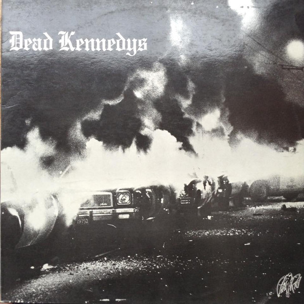 Dead Kennedys - Fresh Fruit For Rotting Vegetables Album Cover [Metaalprint]