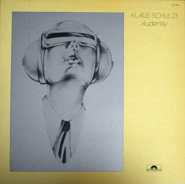 Klaus Schulze - Audentity Album Cover [Metaalprint]