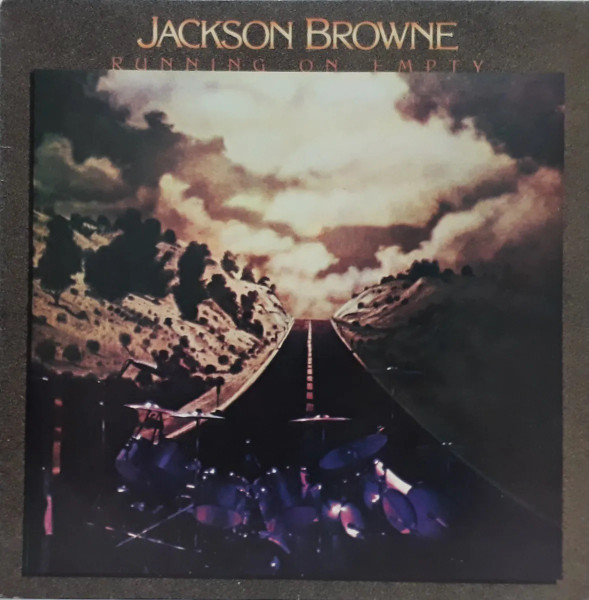 Jackson Browne - Running On Empty Album Cover [Metaalprint]