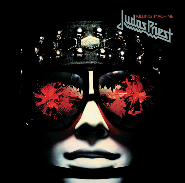 Judas Priest - Killing Machine Album Cover [Metaalprint]