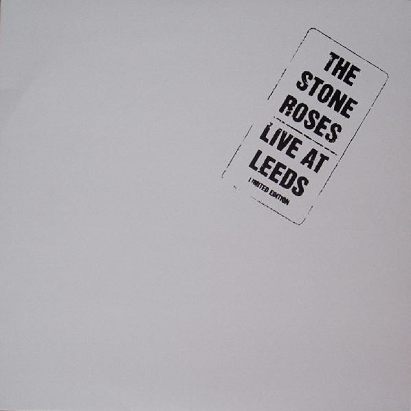 The Stone Roses - Live At Leeds Album Cover [Metaalprint]