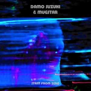 Damo Suzuki, Mugstar - Start From Zero Album Cover [Metaalprint]