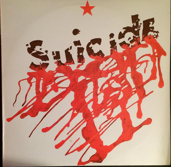 Suicide - Suicide Album Cover [Metaalprint]