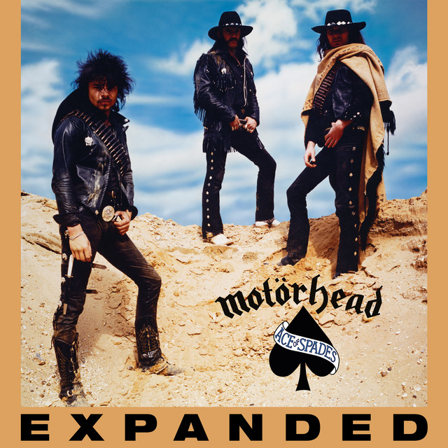 Motörhead - Ace Of Spades Album Cover [Metaalprint]