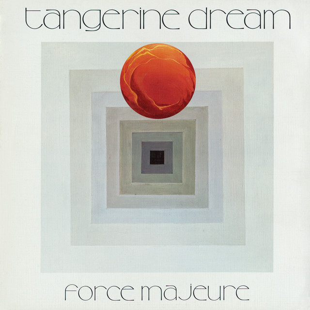 Tangerine Dream - Force Majeure Album Cover [Metaalprint]