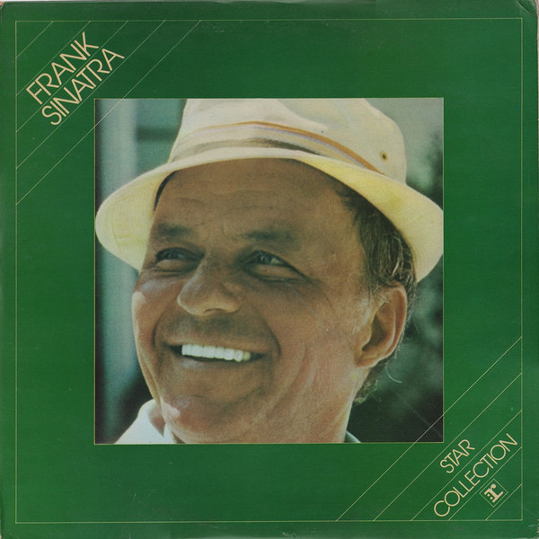 Frank Sinatra - Star Collection Album Cover [Metaalprint]