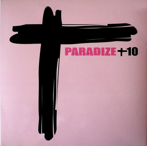 Indochine - Paradize +10 Album Cover [Metaalprint]