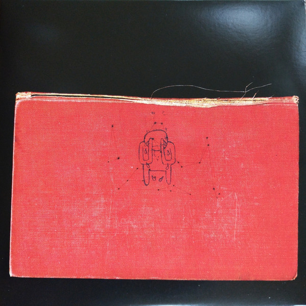 Radiohead - Amnesiac Album Cover [Metaalprint]