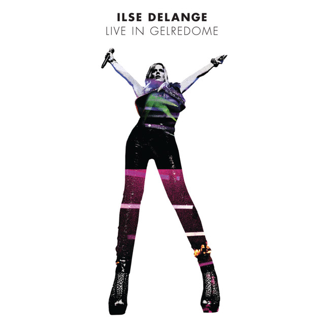 Ilse DeLange - Next To Me Album Cover [Metaalprint]